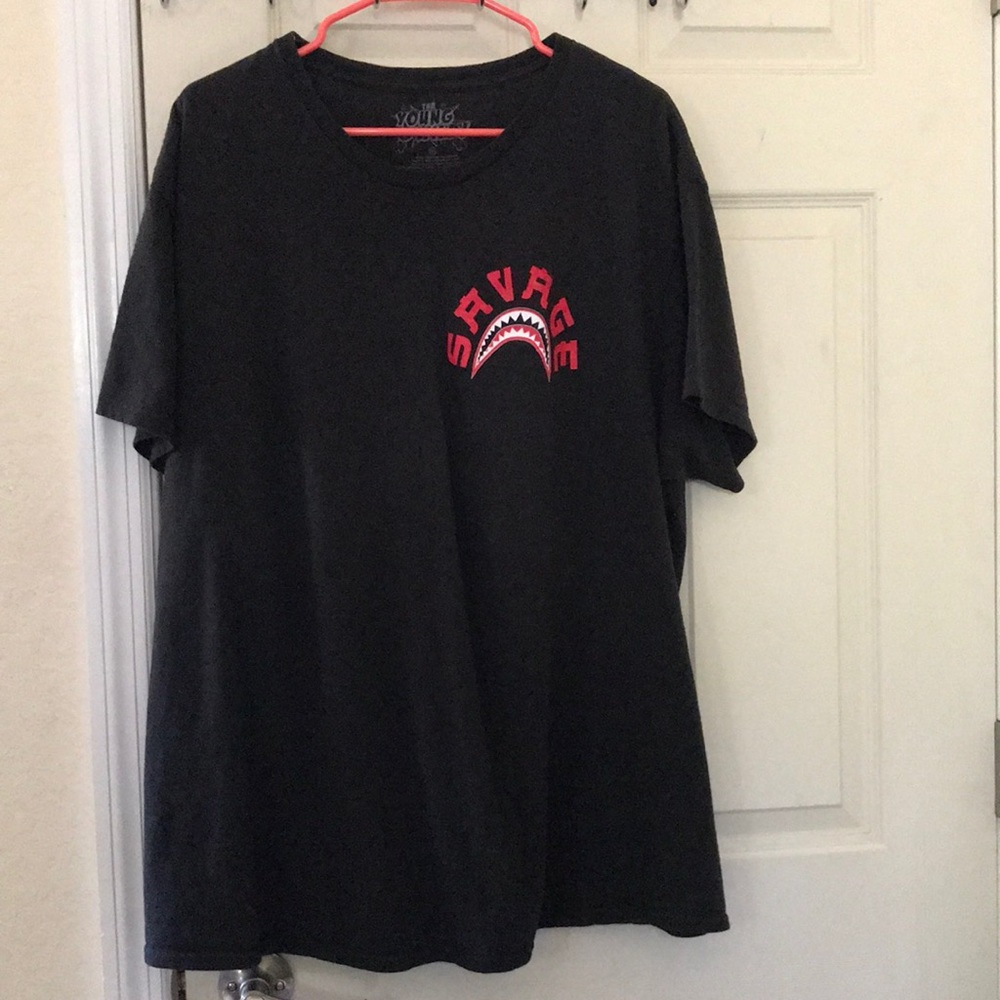 The young and wild t-shirt